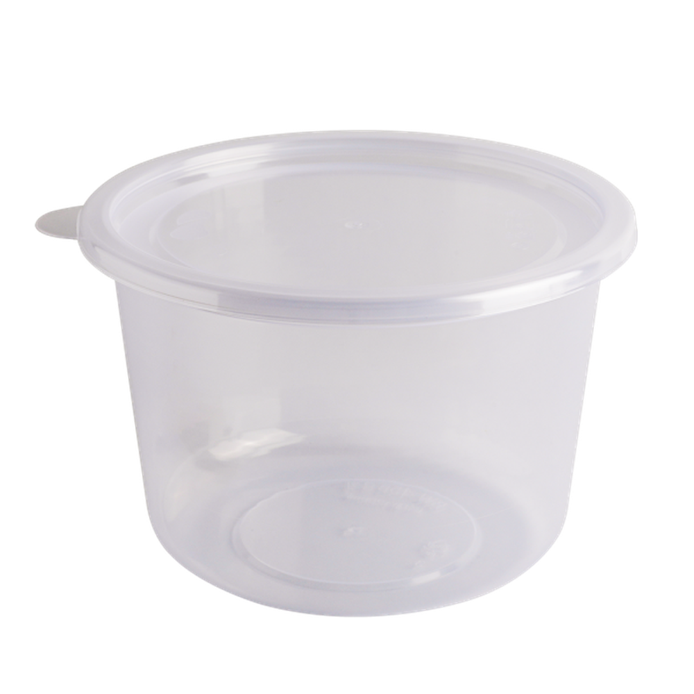 부원KH 158Ø 용기 특대 1250ml, 투명 · 네츄럴